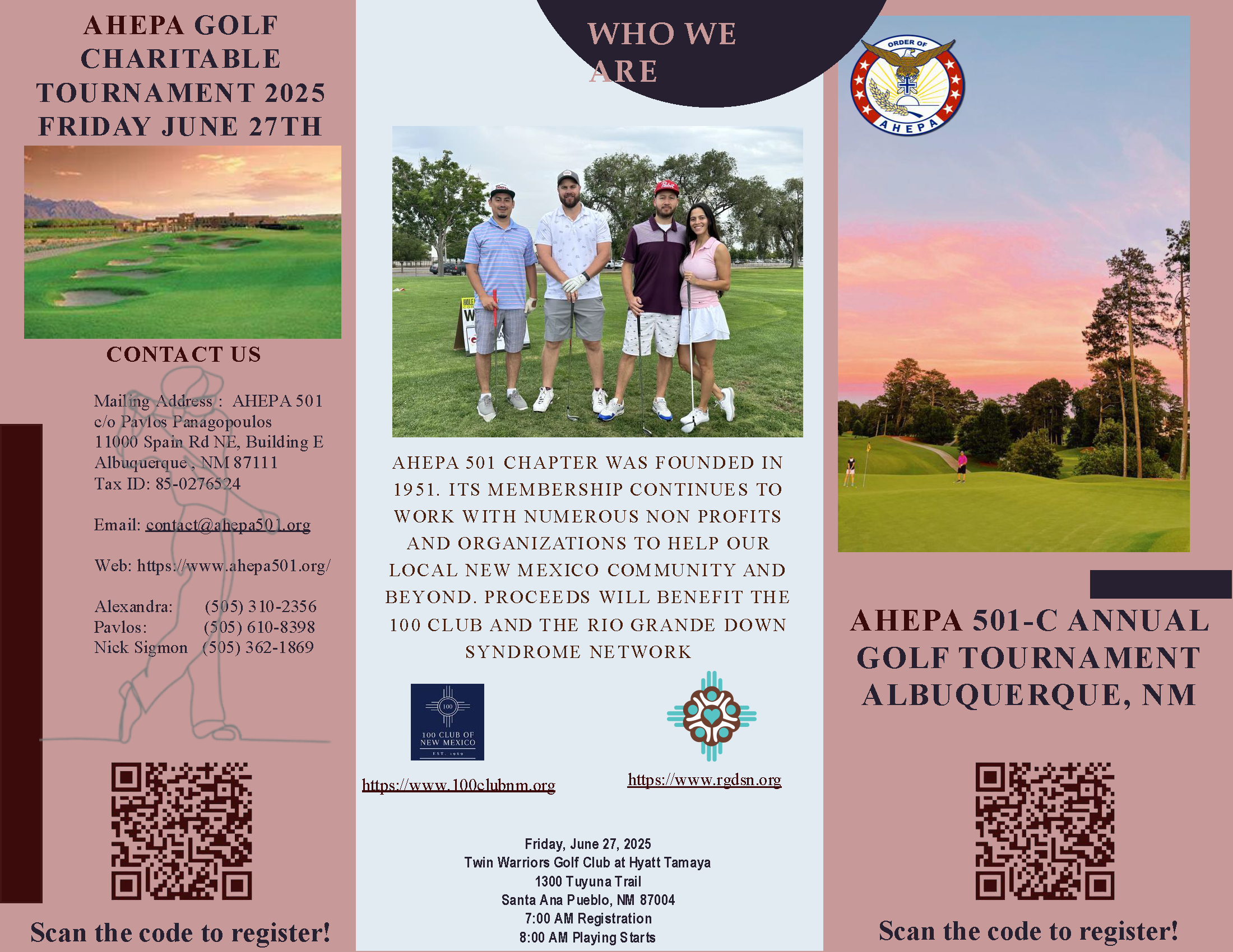 AHEPA Chapter 501